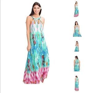 Buddy love Water color maxi euc